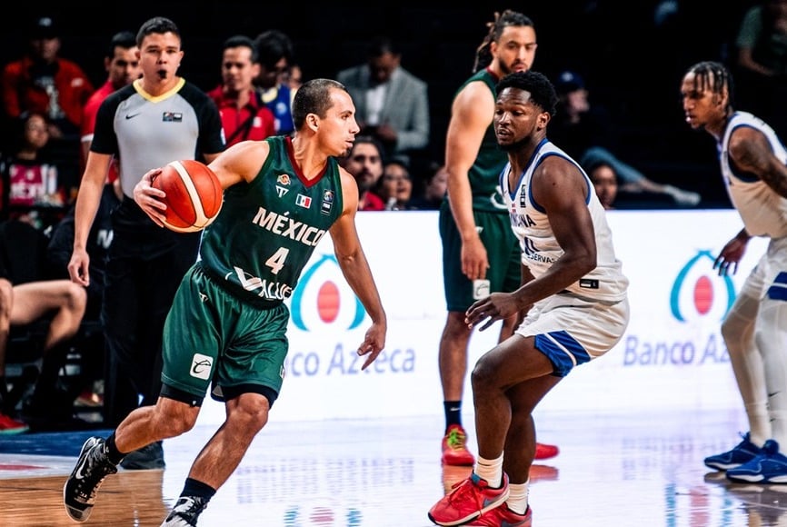 La Selección Mexicana enfrenta este lunes en la Arena Potosí a la quinteta número 5 del mundo por su boleto a la AmeriCup 2025.