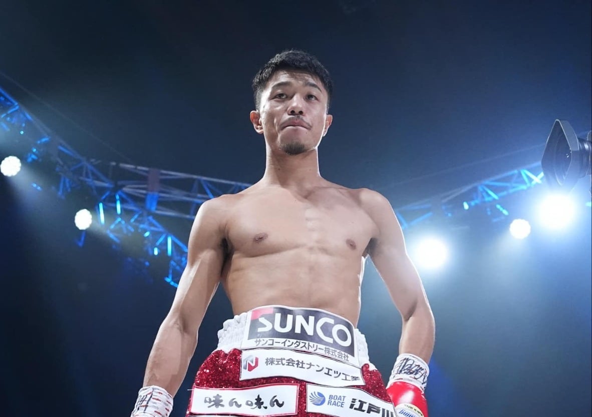 Junto Nakatani desea enfrentarse a su compatriota Naoya Inoue en 2025 si es posible.