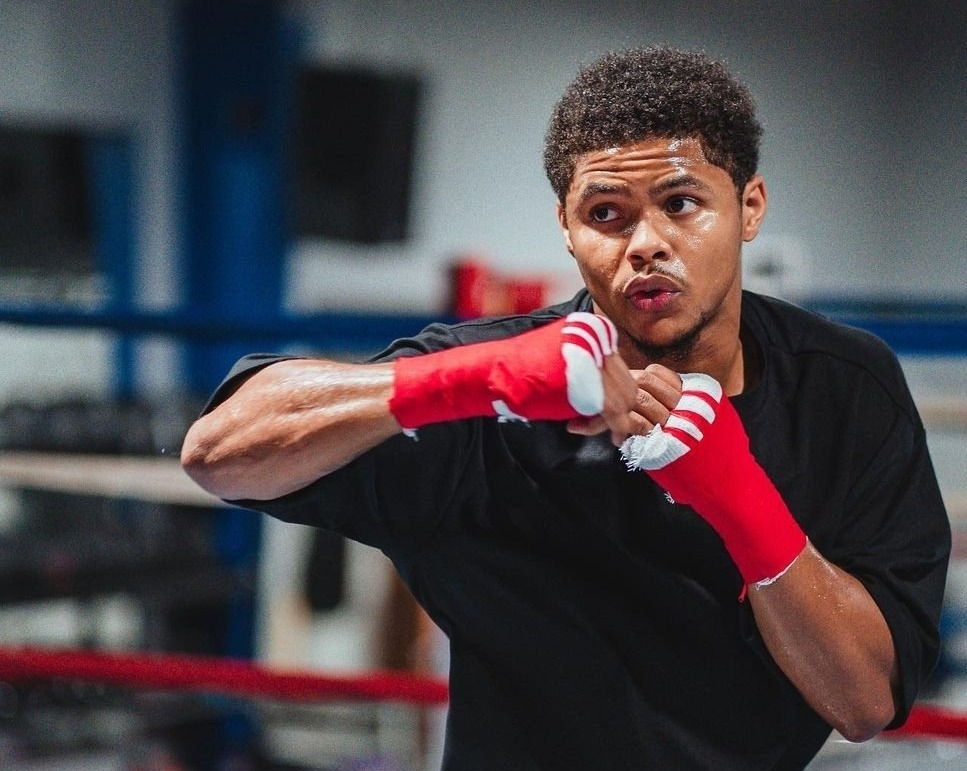 Shakur Stevenson aseguró que si se concreta la pelea con Gervonta Davis, Tank no podría imponerse.