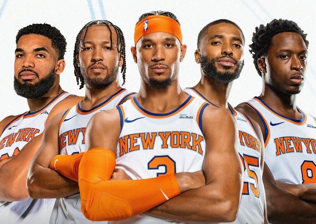 Los Ne York Knicks juegan hoy en su duela ante los 76ers.