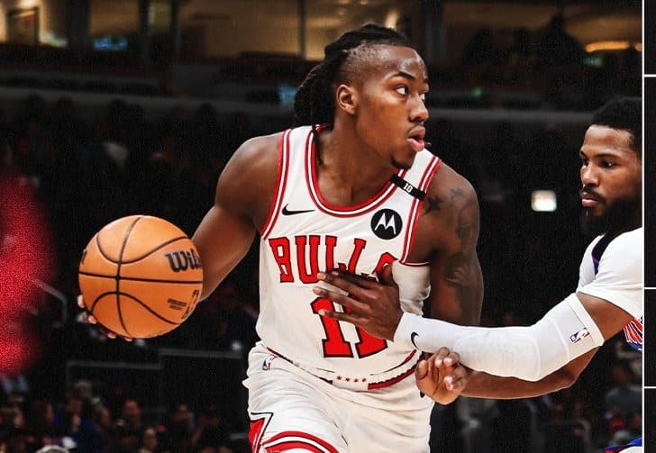 Chicago Bulls juega el día de hoy en su duela ante Toronto.