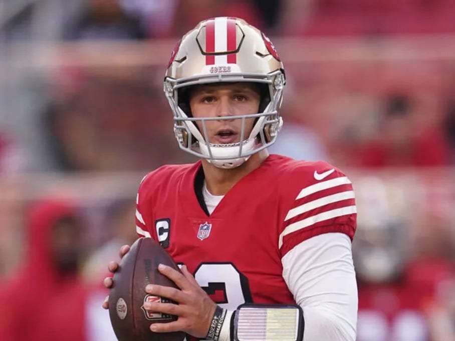 49ers iniciaron negociaciones con Purdy.