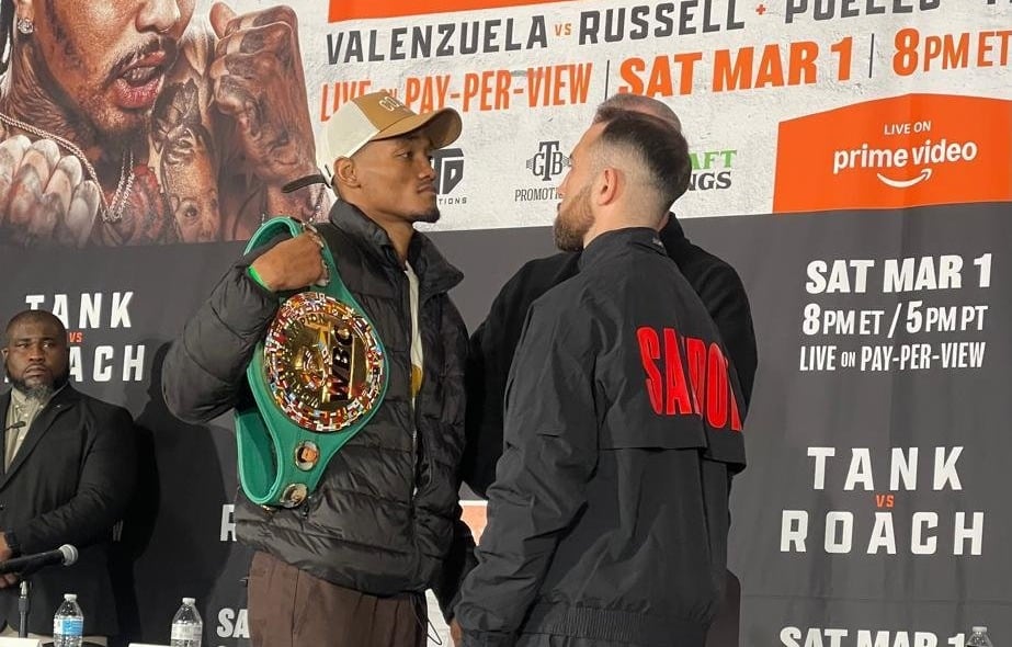 Alberto Puello vs Sandor Martin; por el título mundial de peso superligero del CMB.