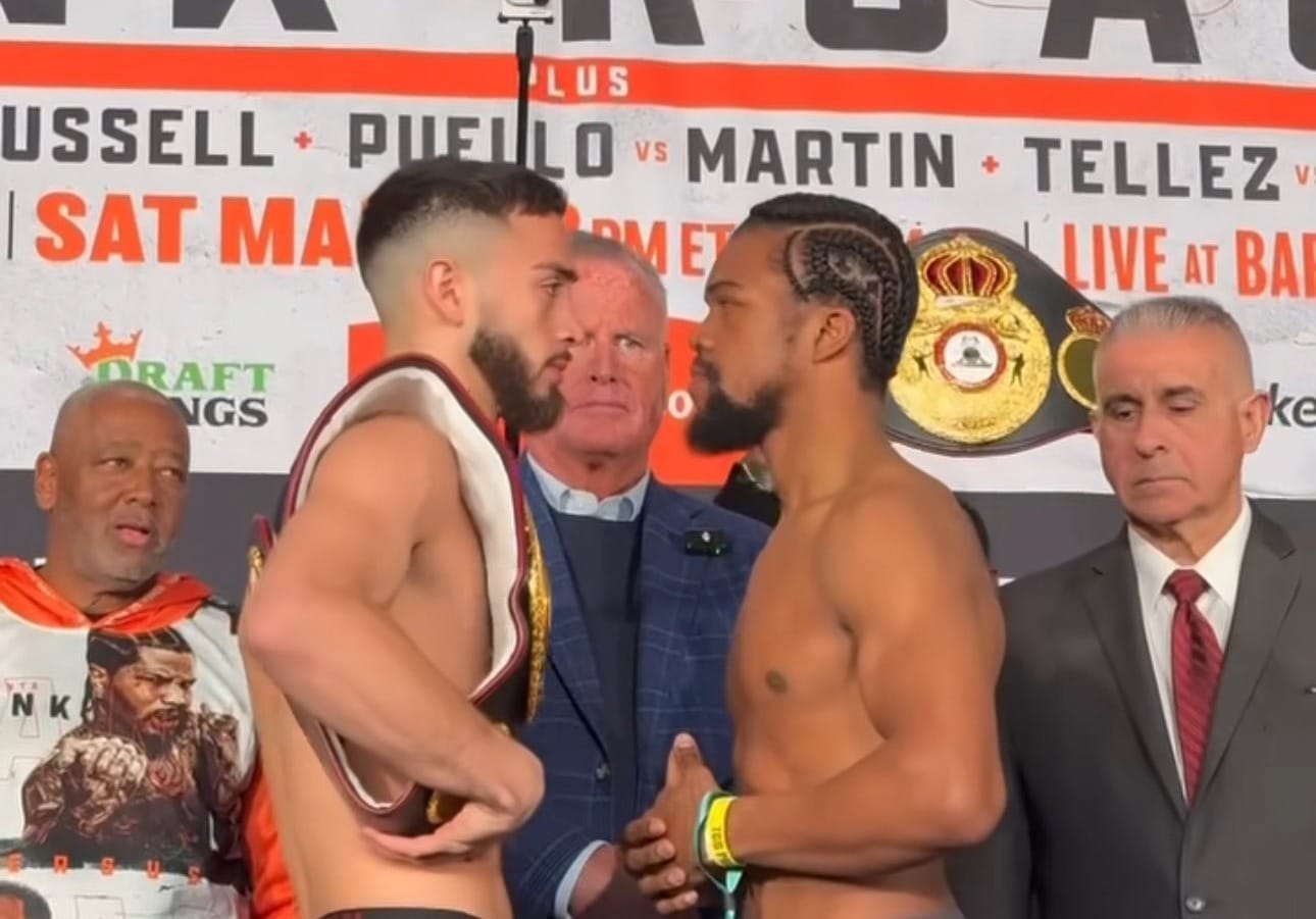 El mexicano José Rayo Valenzuela, campeón superligero de la AMB, hará la primera defensa de su corona ante el estadounidense Gary Antuanne Russell en la pelea coestelar.