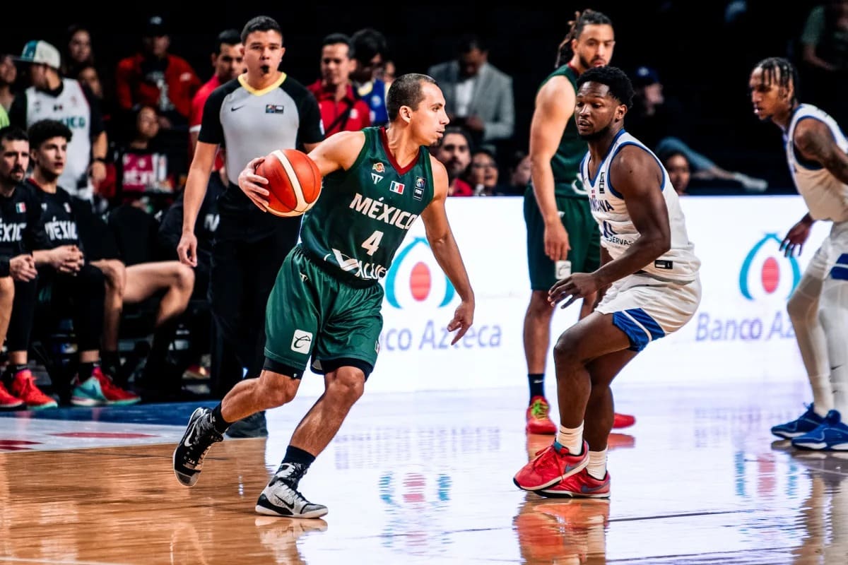 Selección nacional de basquetbol queda definida para último clasificatorio a la AmeriCup 2025.