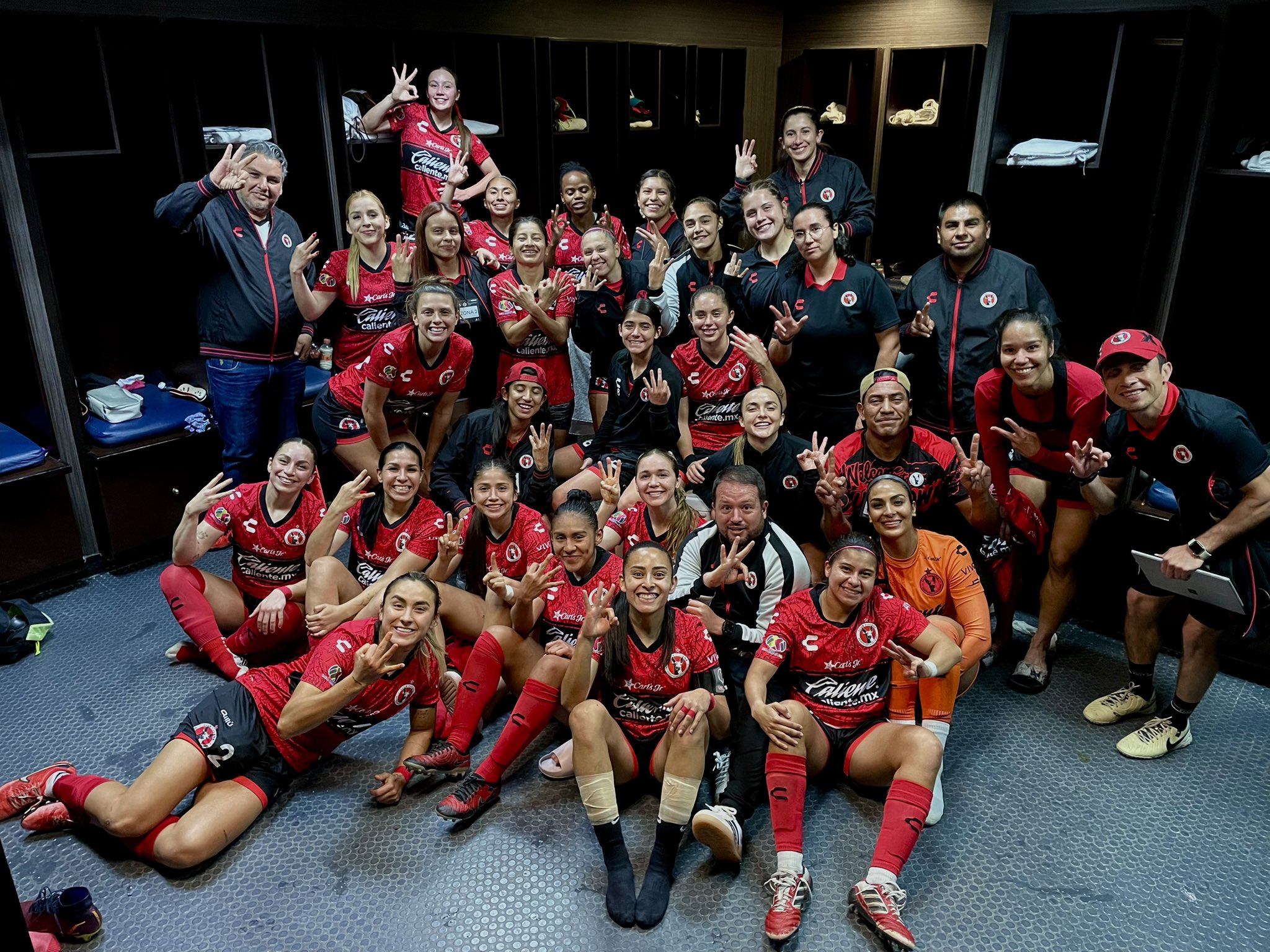 XOLAS DE TIJUANA CLAUSURA 2025 FEMENIL