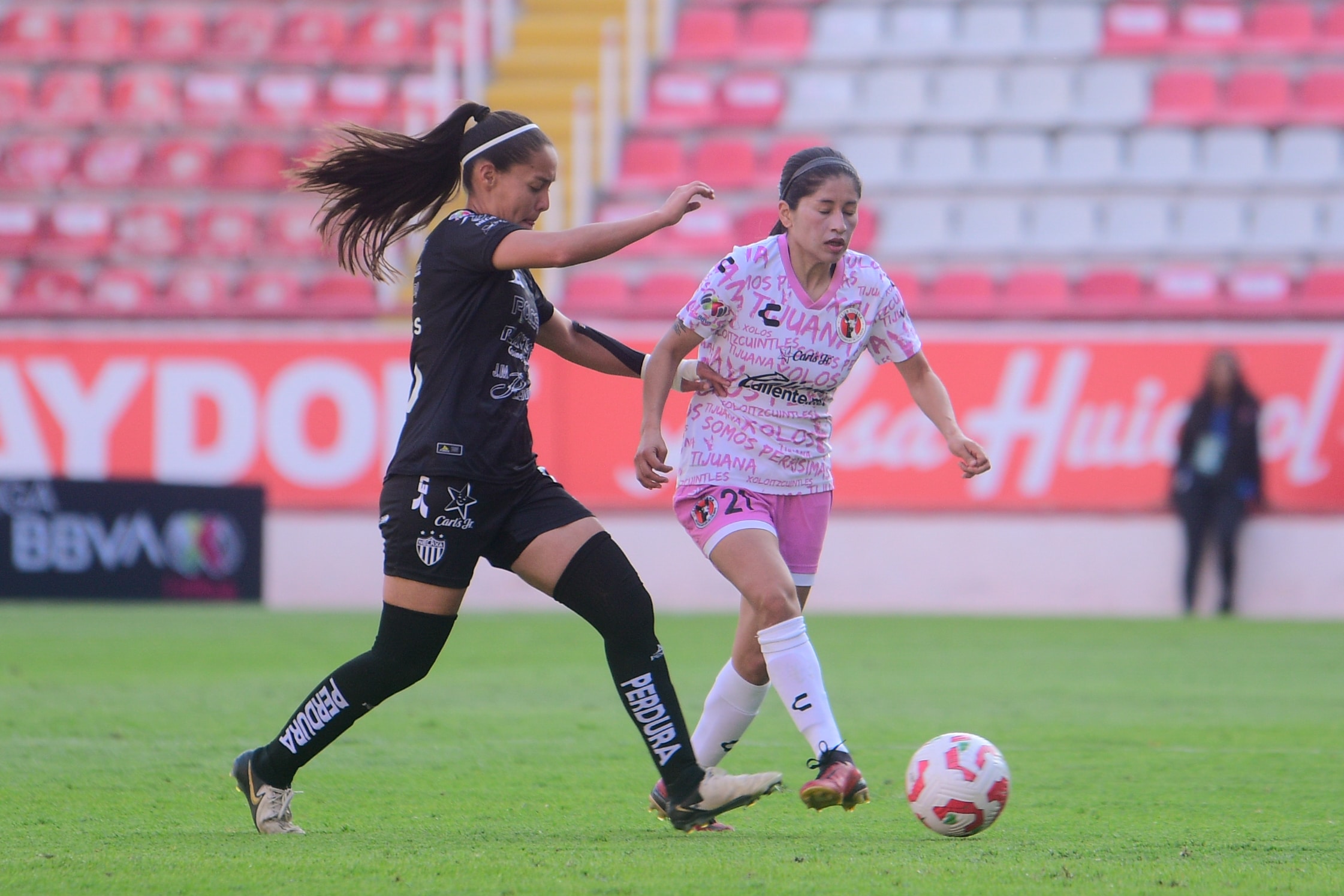 XOLAS VS NECAXA FEMENIL CL2025