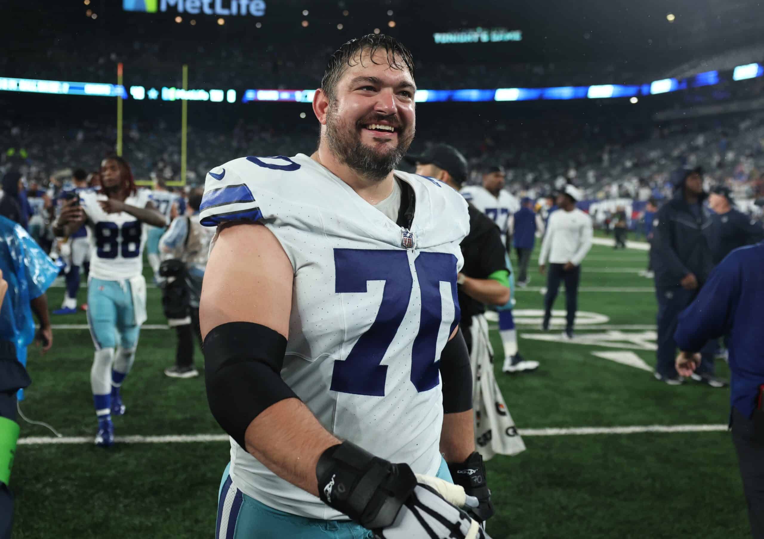 ZACK MARTIN NFL DALLAS COWBOYS