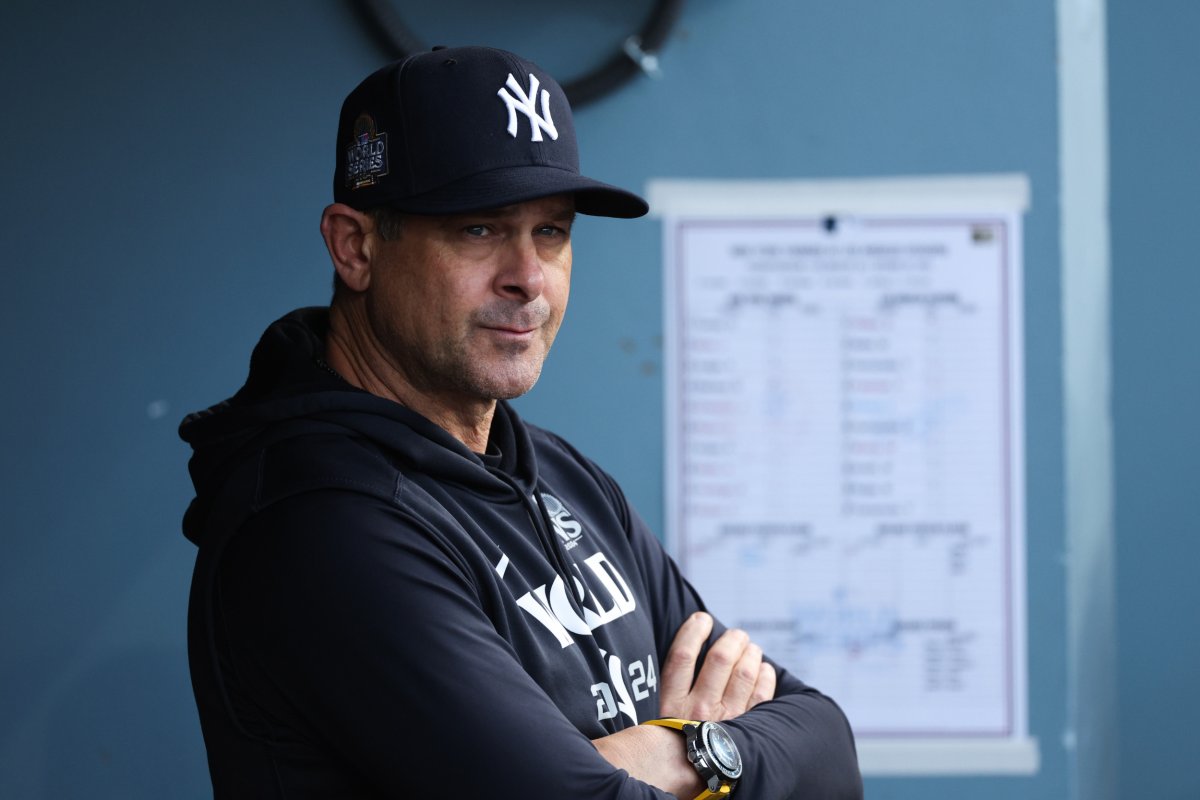 AARON BOONE DIRIGIRA SU SÉPTIMA TEMPORADA A LOS YANKEES