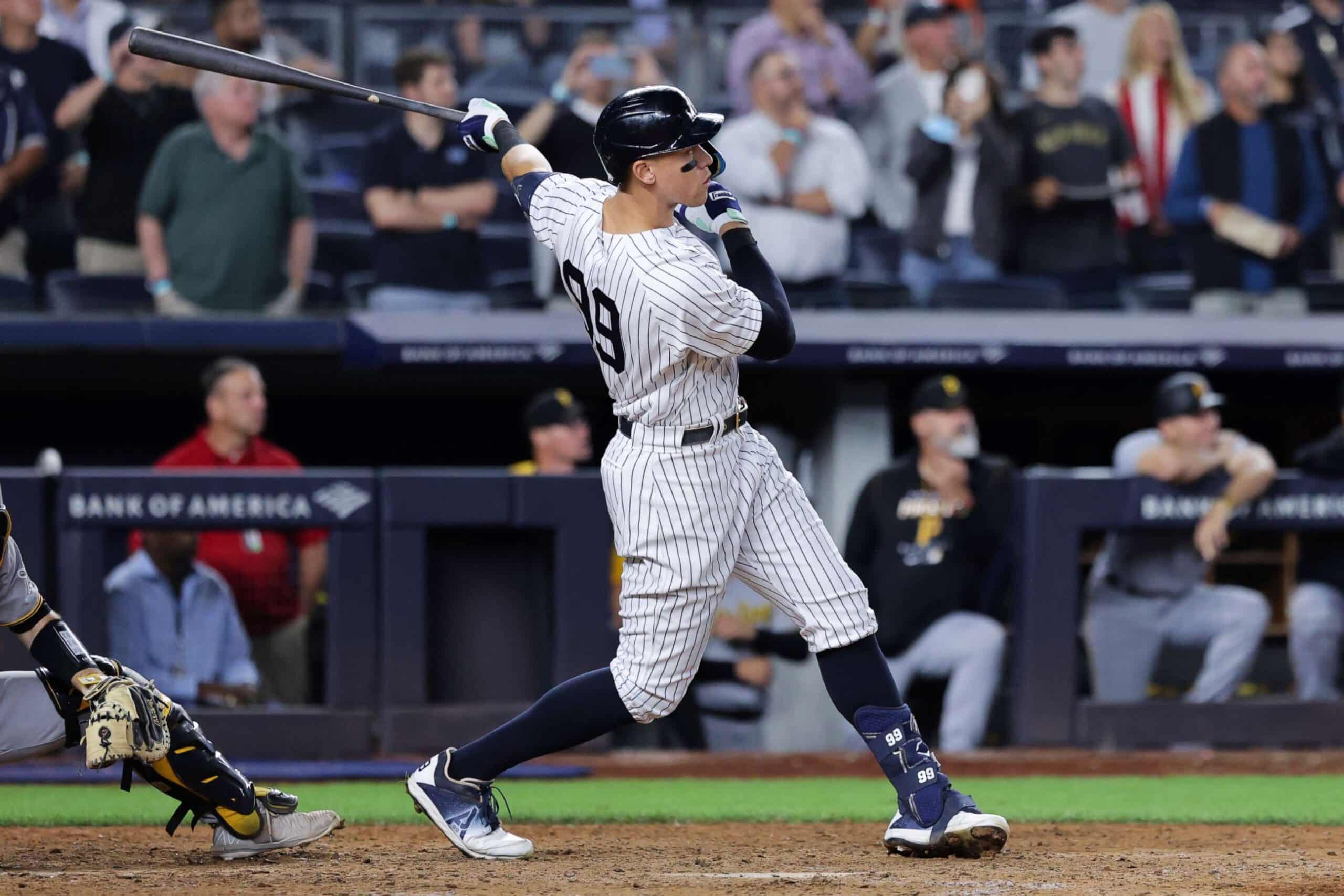 AARON JUDGE TENDRÁ DESCANSO