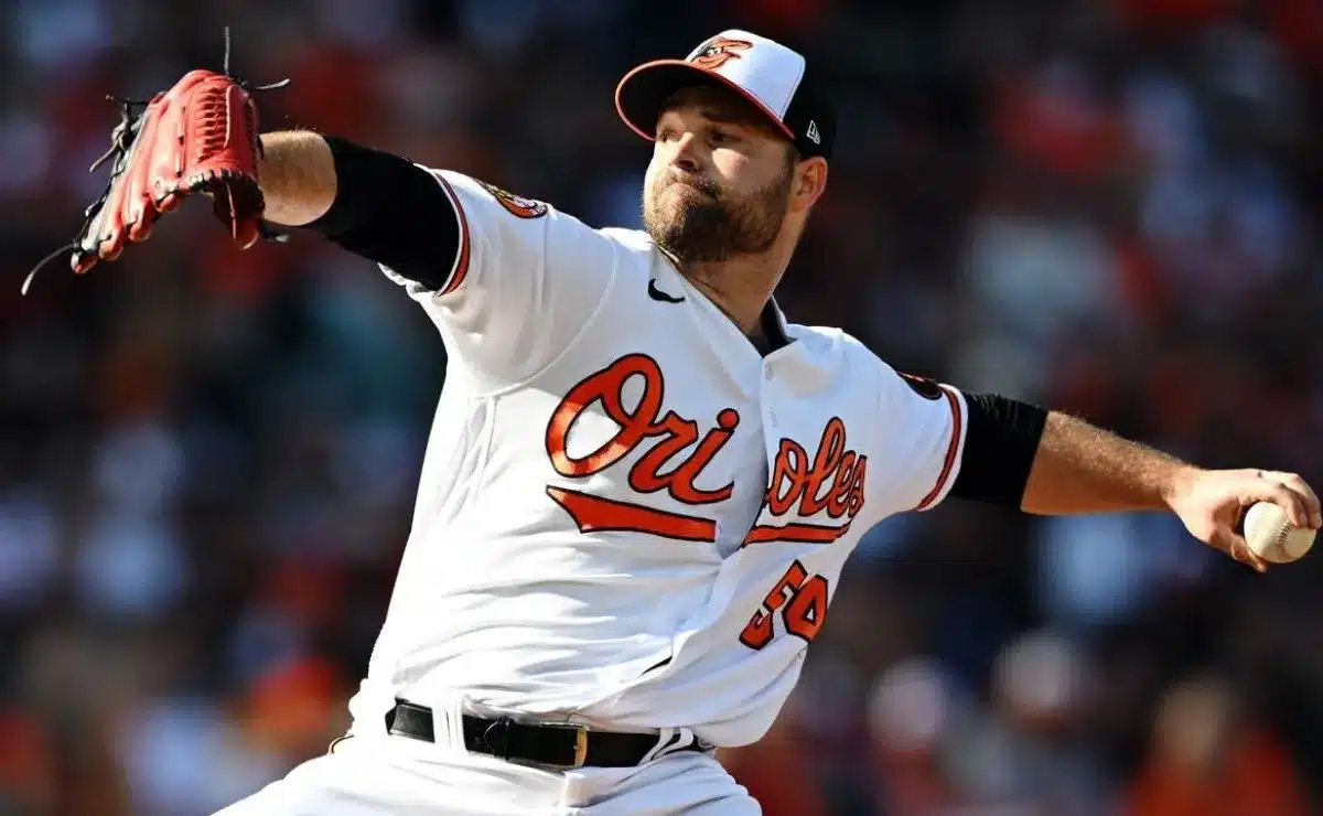 COULOMBE TUVO BUEN AÑO CON BALTIMORE