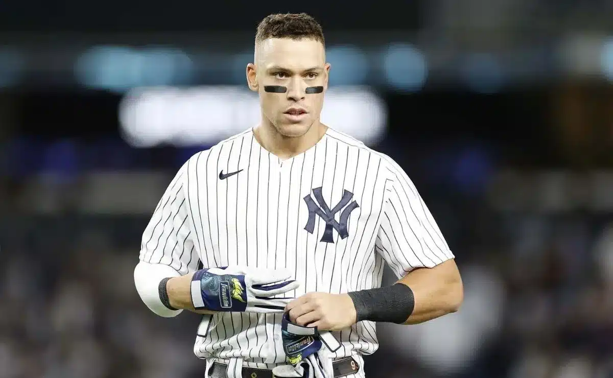 AARON JUDGE EN LA SERIE MUNDIAL