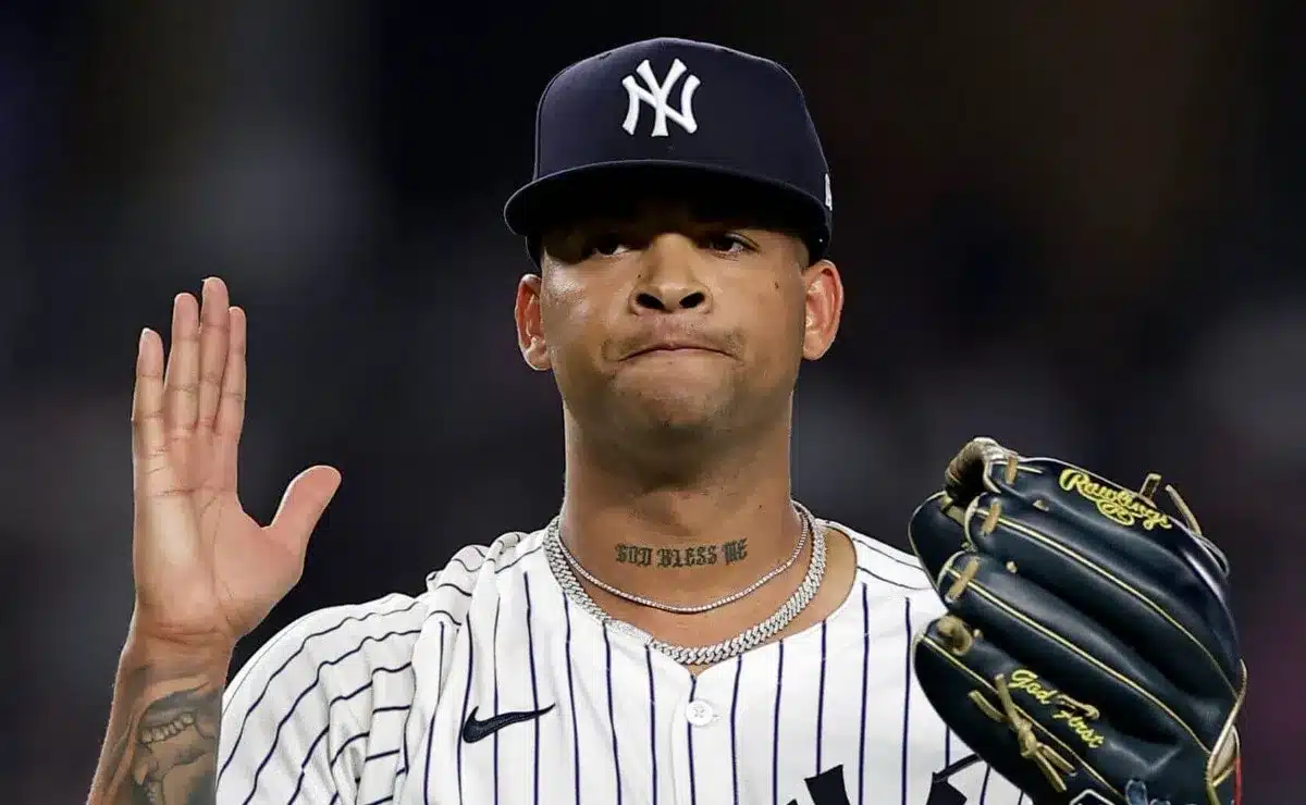 LUIS GIL ESTA EN DUDA CON LOS YANKEES