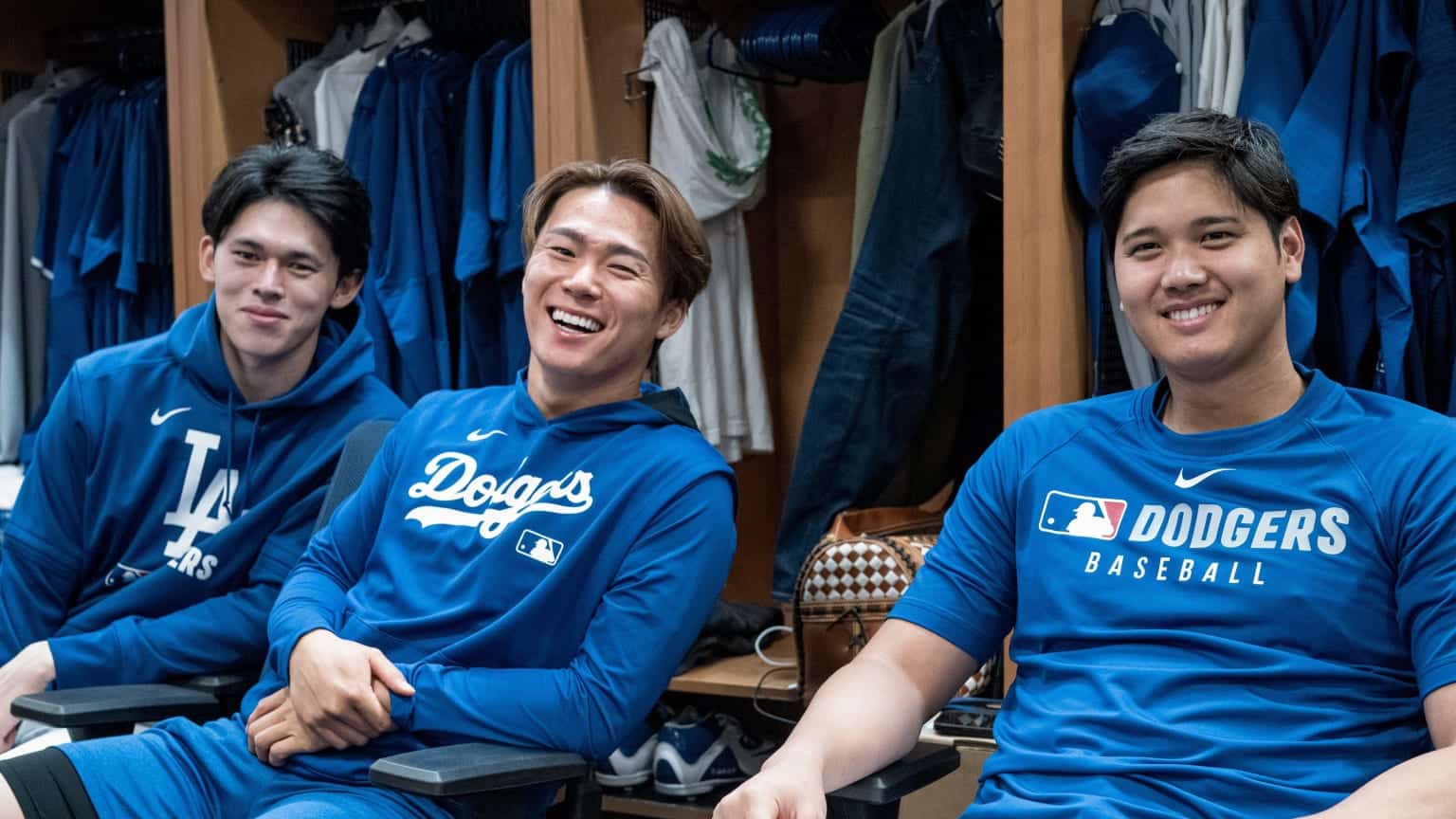 EL TRIDENTE JAPONÉS DE LOS DODGERS