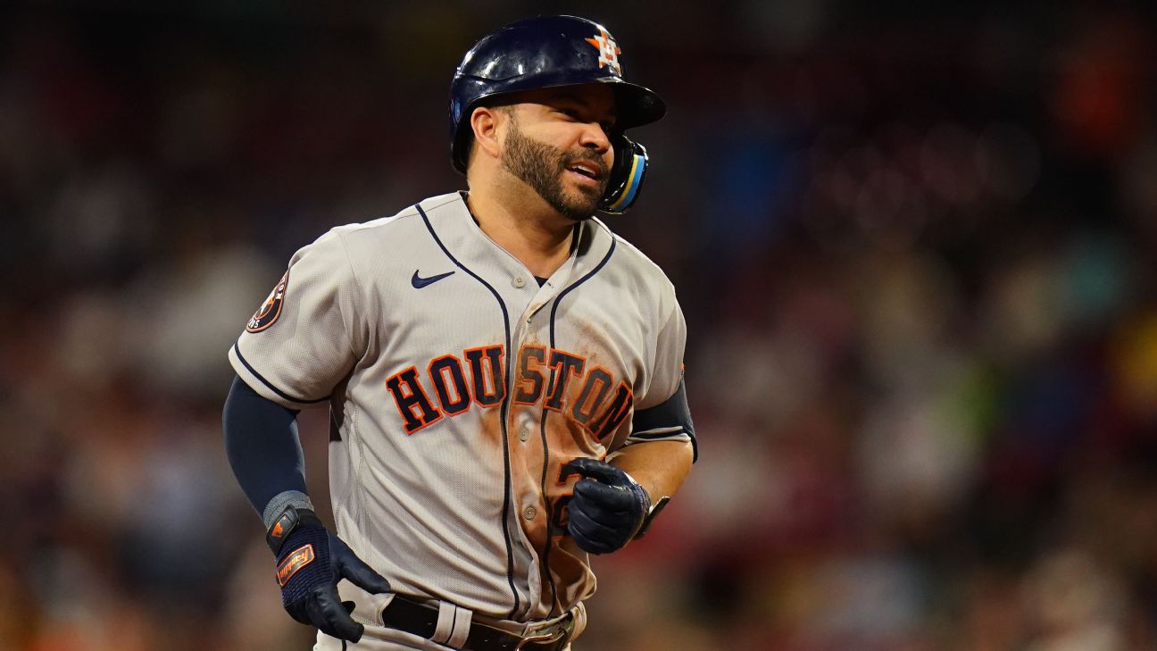 ALTUVE FIGURA DE LOS ASTROS