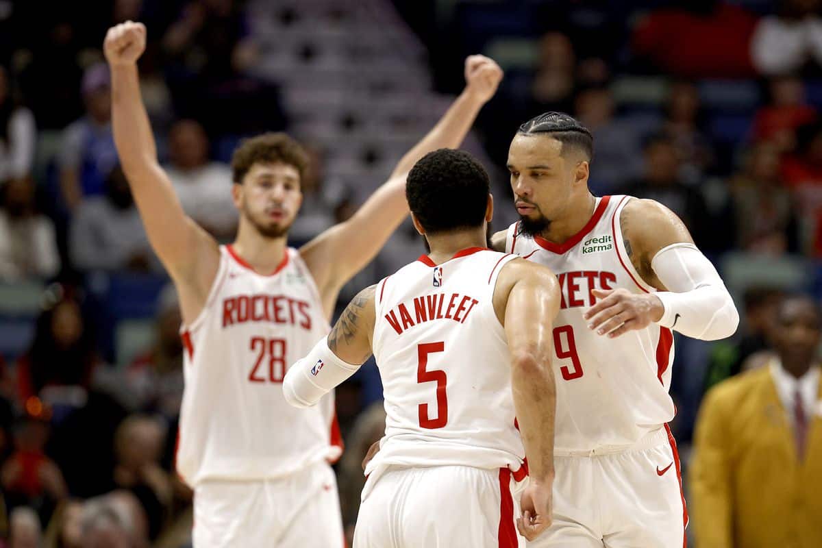 Los Houston Rockets juegan hoy en casa de los Pacers.