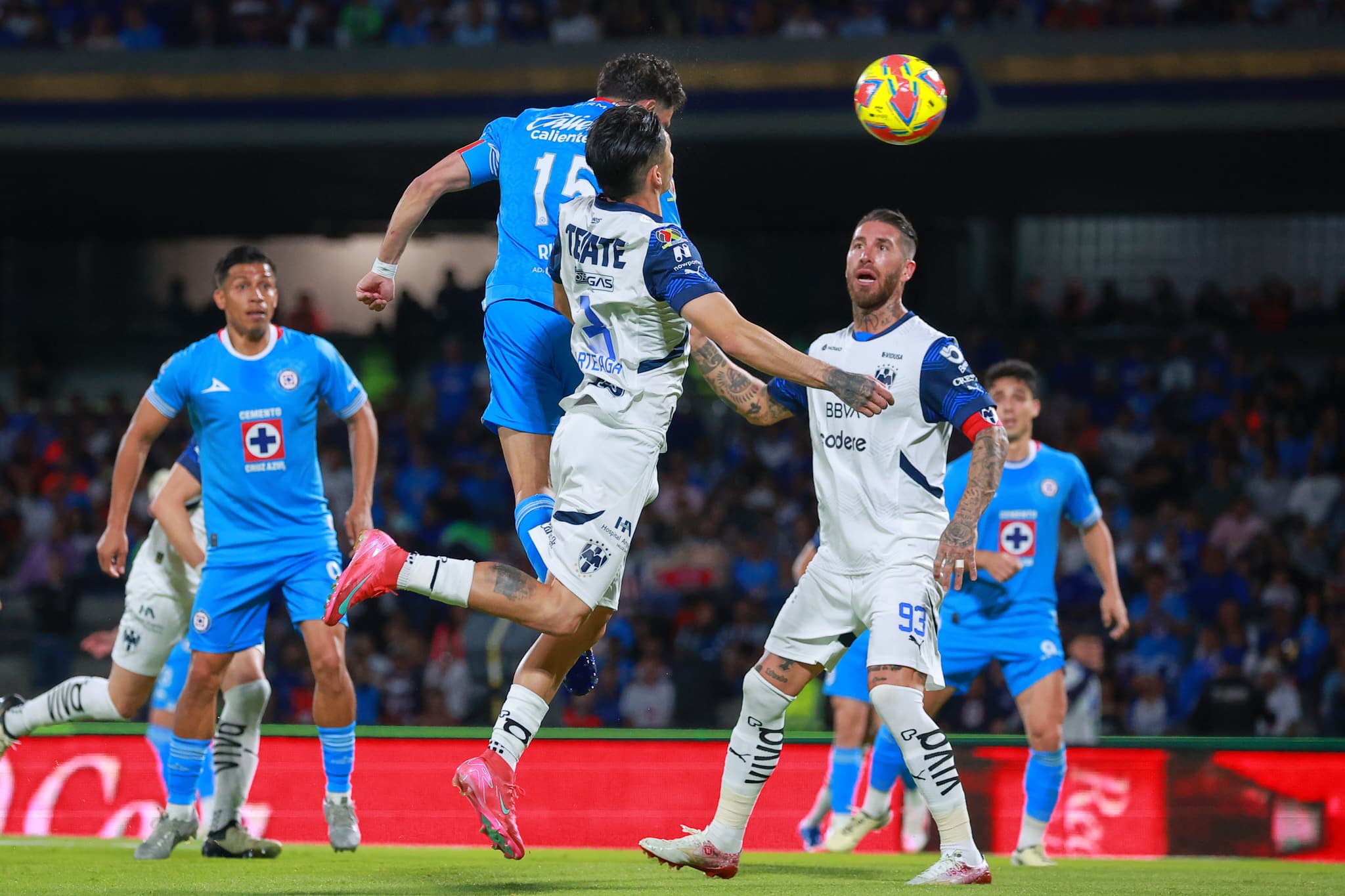 CRUZ AZUL VS RAYADOS J11 CLAUSURA 2025