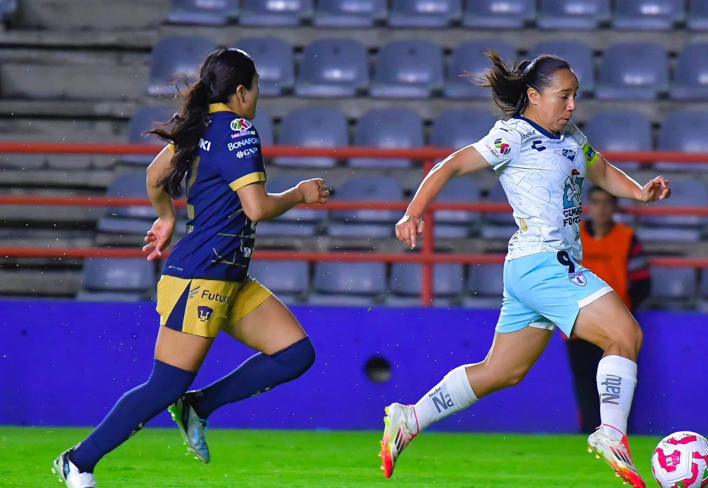 PACHUCA VS PUMAS FEMENIL CLAUSURA 2025 J12