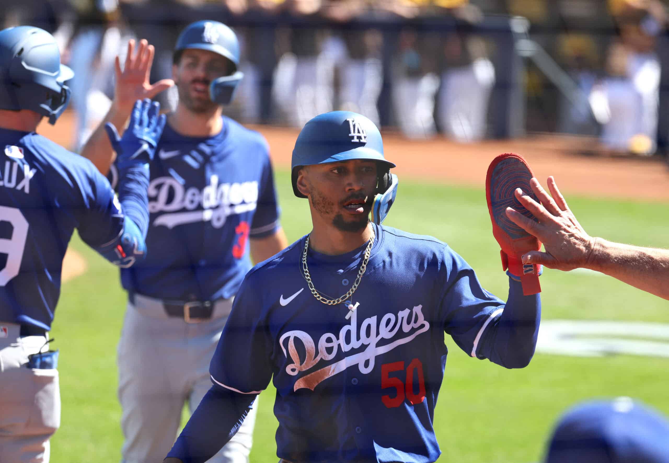 DODGERS LISTOS PARA ENCARAR LOS JUEGOS EN JAPÓN