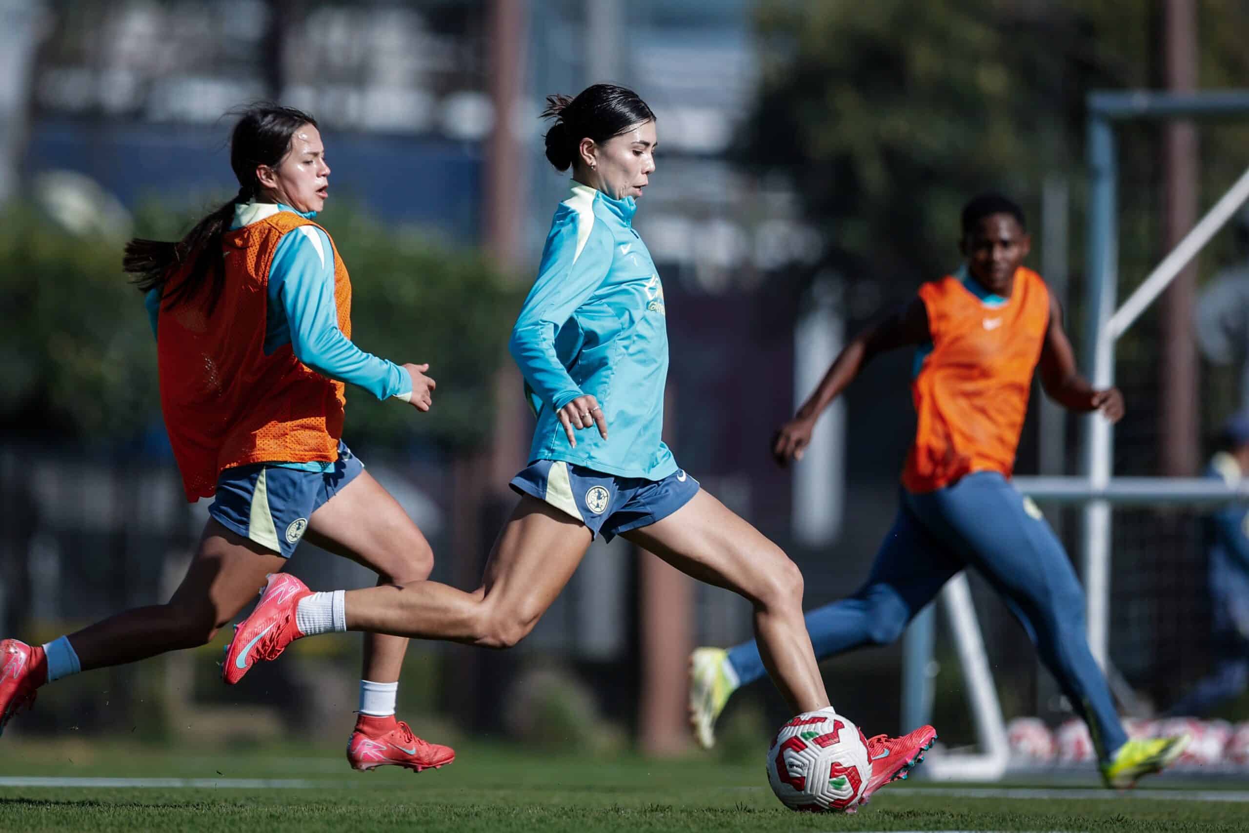 AMÉRICA CLAUSURA 2025 LIGA MX FEMENIL J12