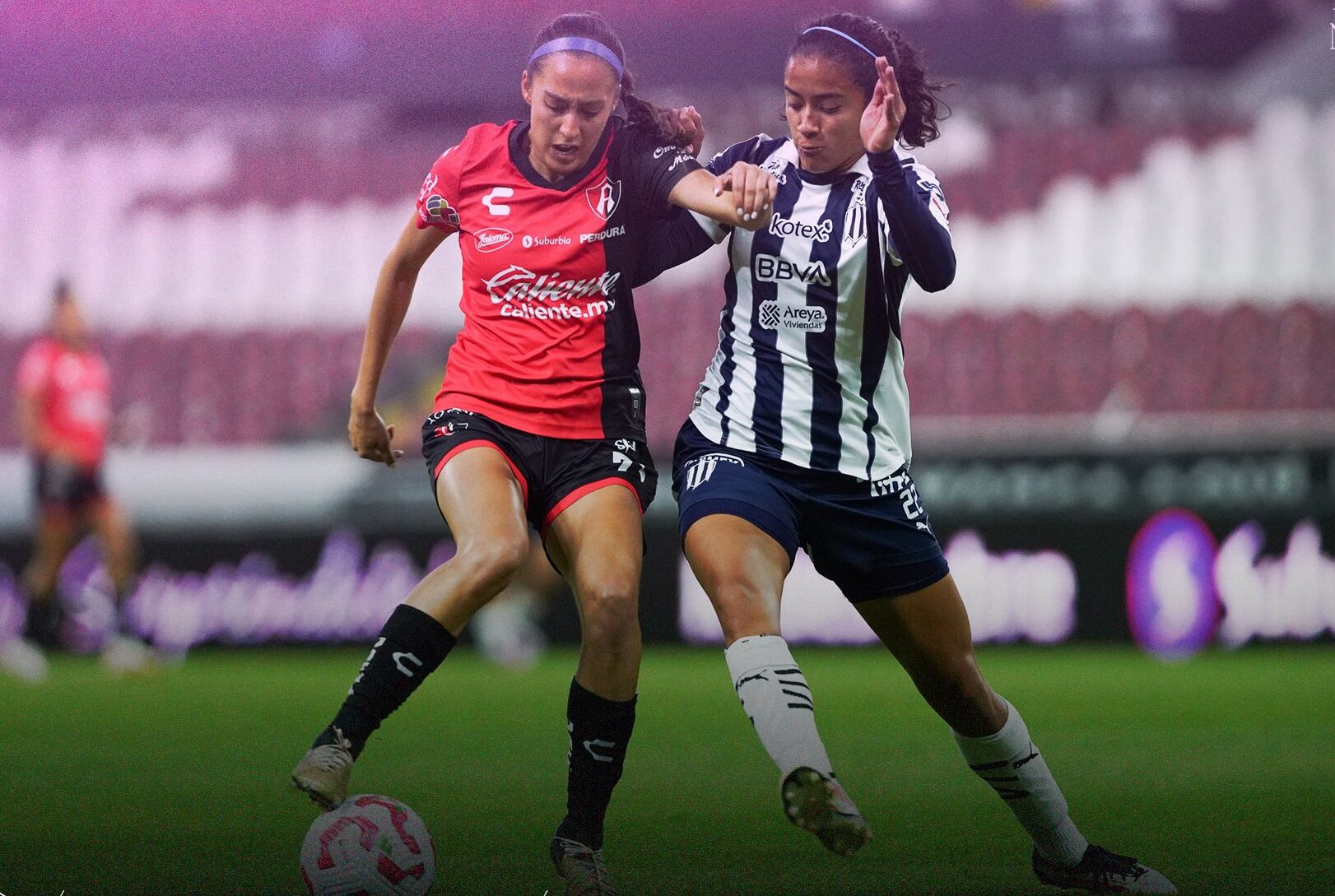 ATLAS VS RAYADAS DE MONTERREY CL2025 LIGA MX FEMENIL