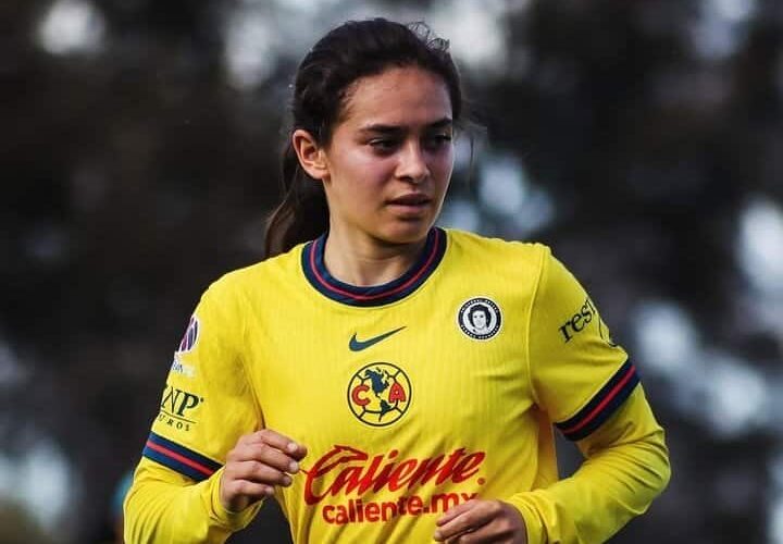 AYLIN AVILEZ AMÉRICA FEMENIL CLAUSURA 2025