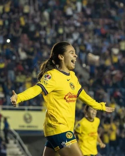 AYLIN AVILÉZ CLAUSURA 2025 AMÉRICA FEMENIL