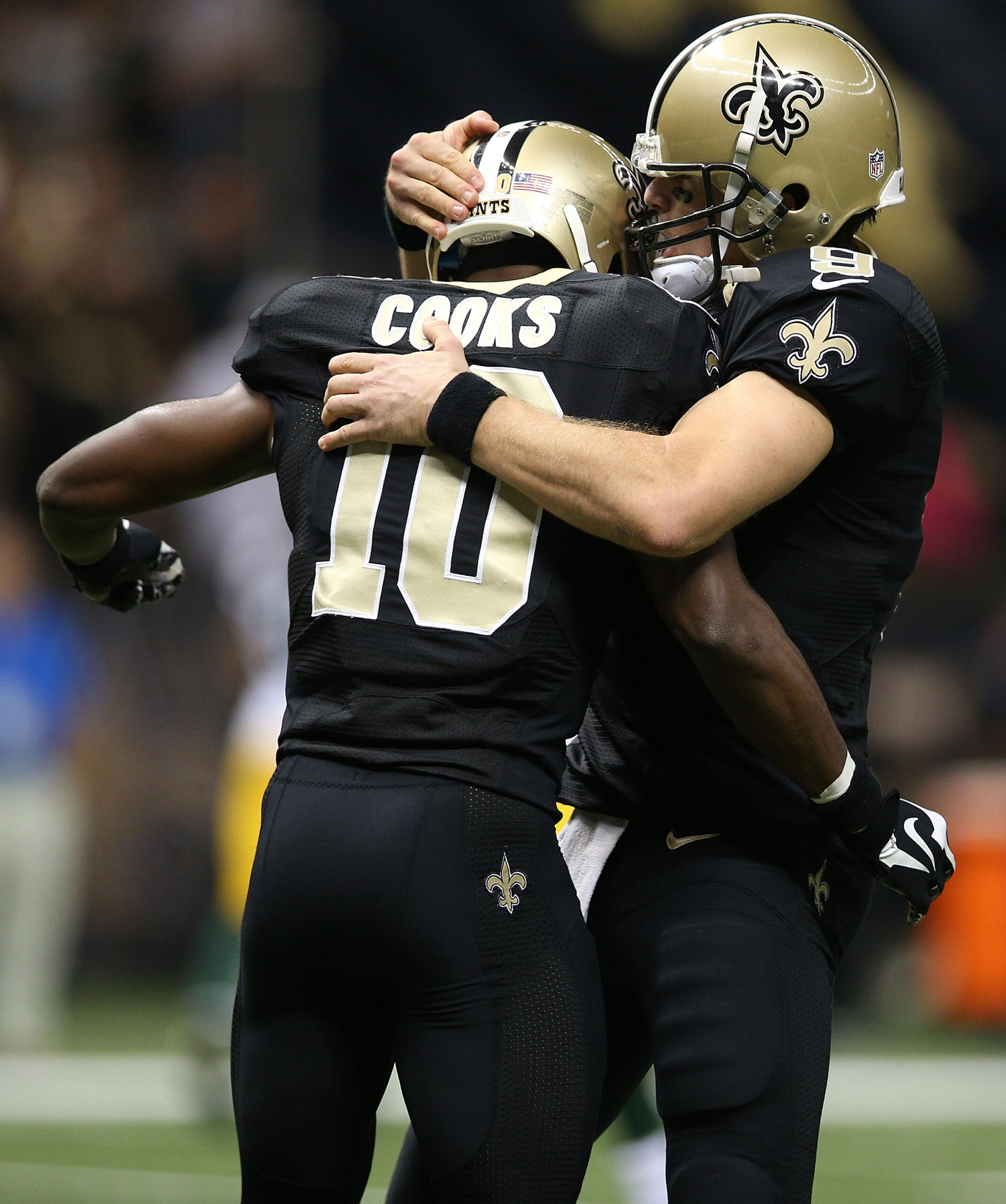 BRANDIN COOKS NFL 2025 SAINTS NEW ORLEANS