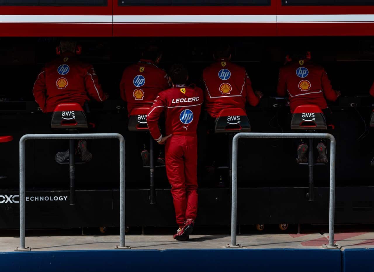 CHARLES LECLERC PRETEMPORADA BAHRÉIN FÓRMULA 1