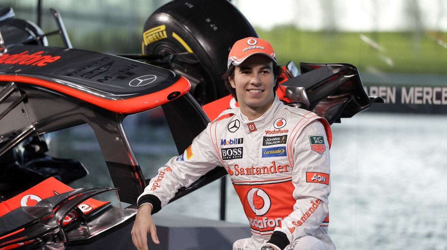 CHECO PEREZ MCLAREN FORMULA 1