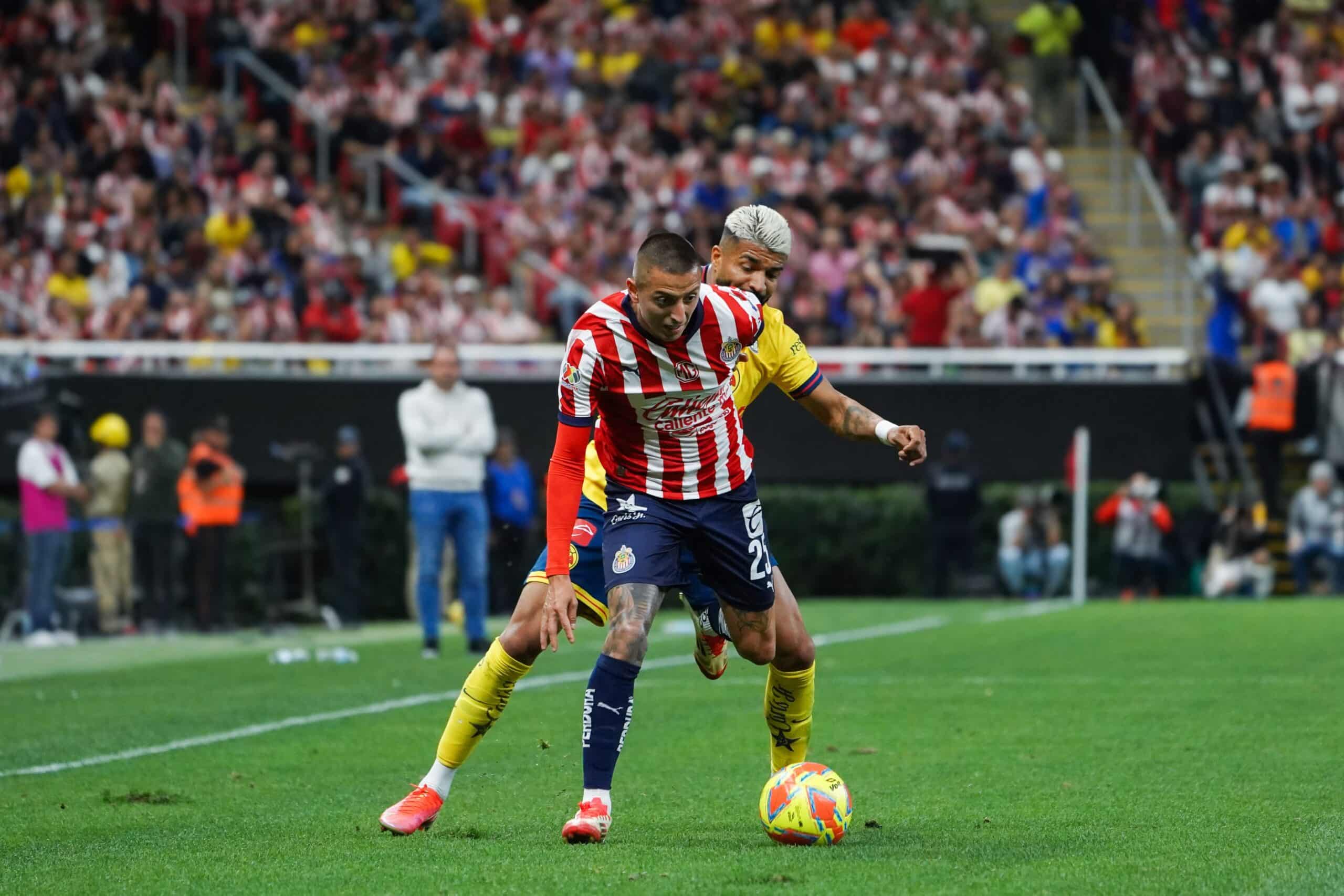 CHIVAS VS AMERICA J11 CLAUSURA 2025