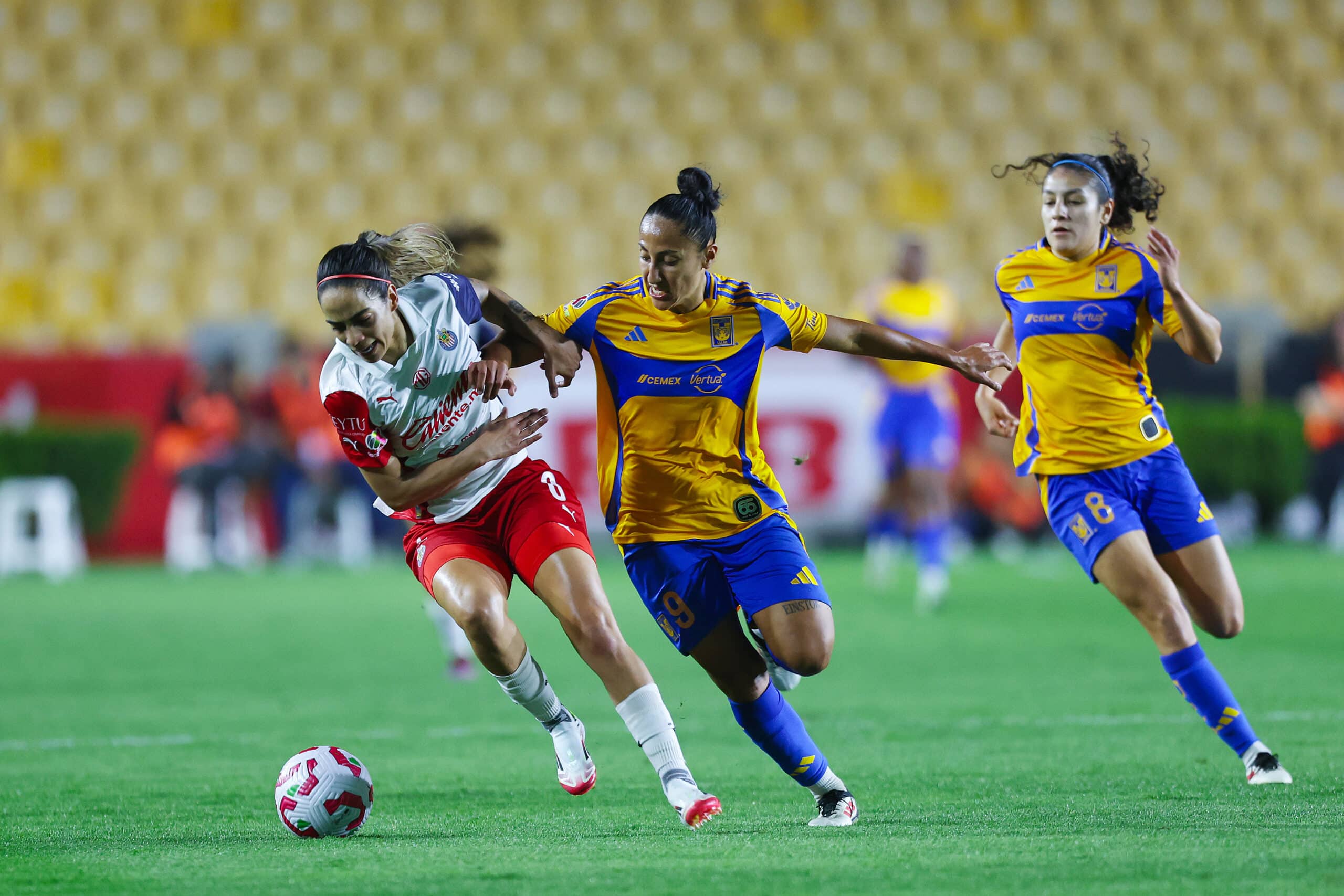 CHIVAS VS TIGRES FEMENIL J10 CLAUSURA 2025