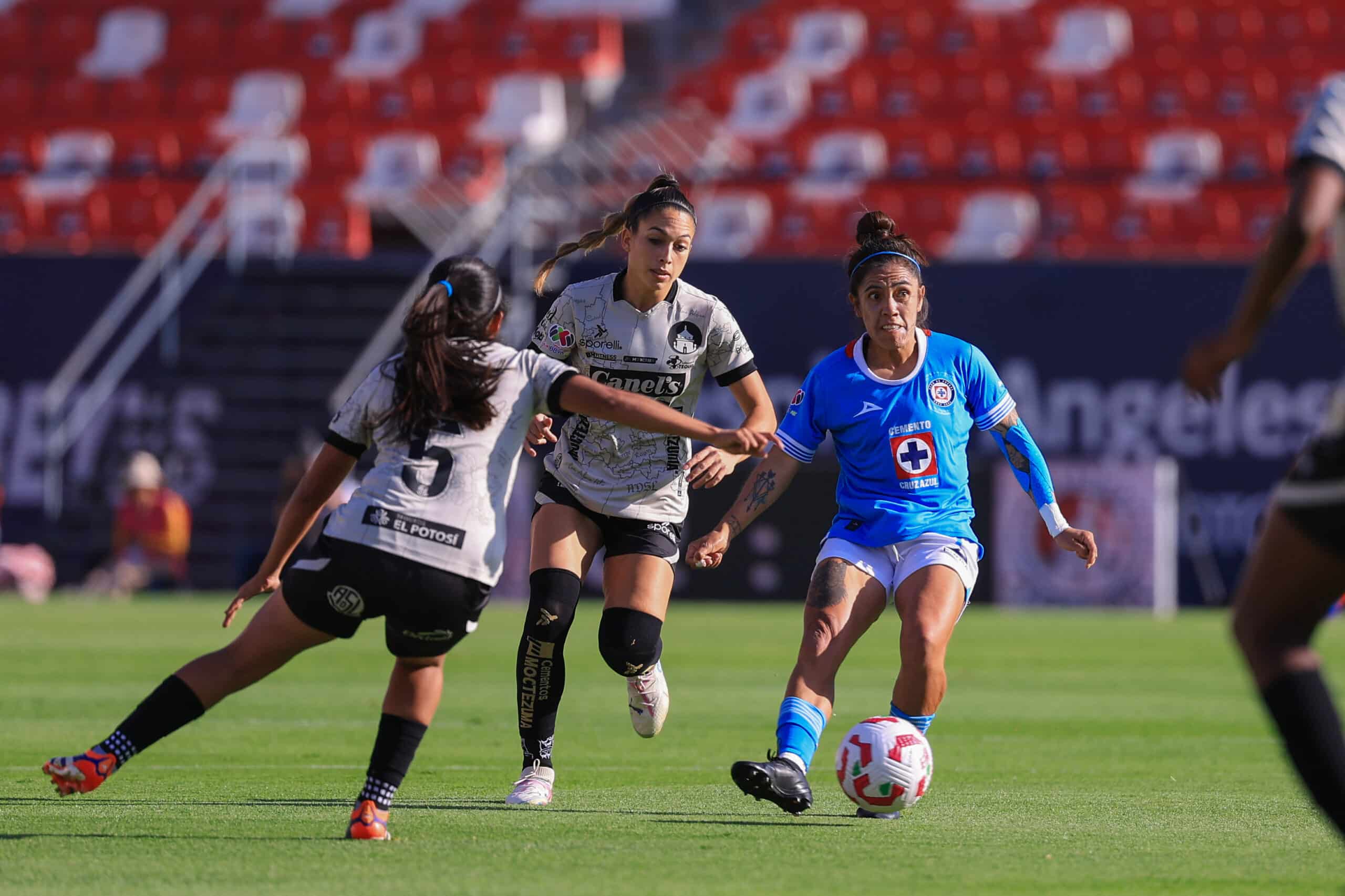 CRUZ AZUL VS ATLÉTICO SAN LUIS FEMENIL CL2025