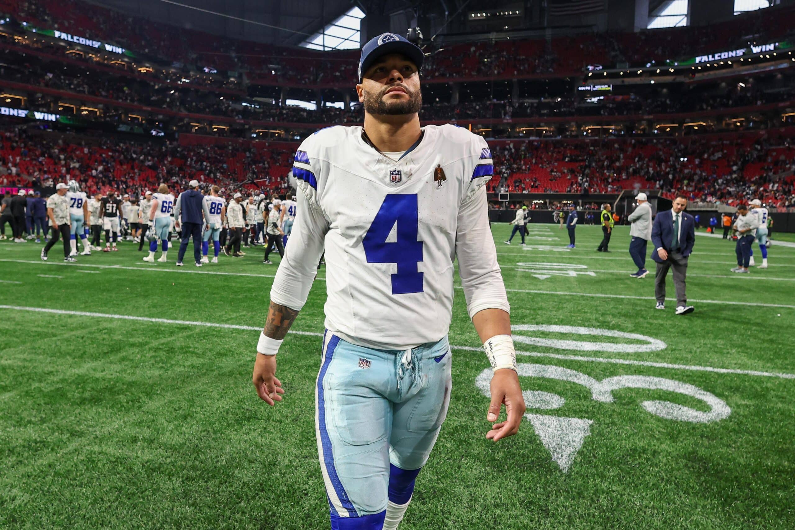 DAK PRESCOTT COWBOYS NFL 2025