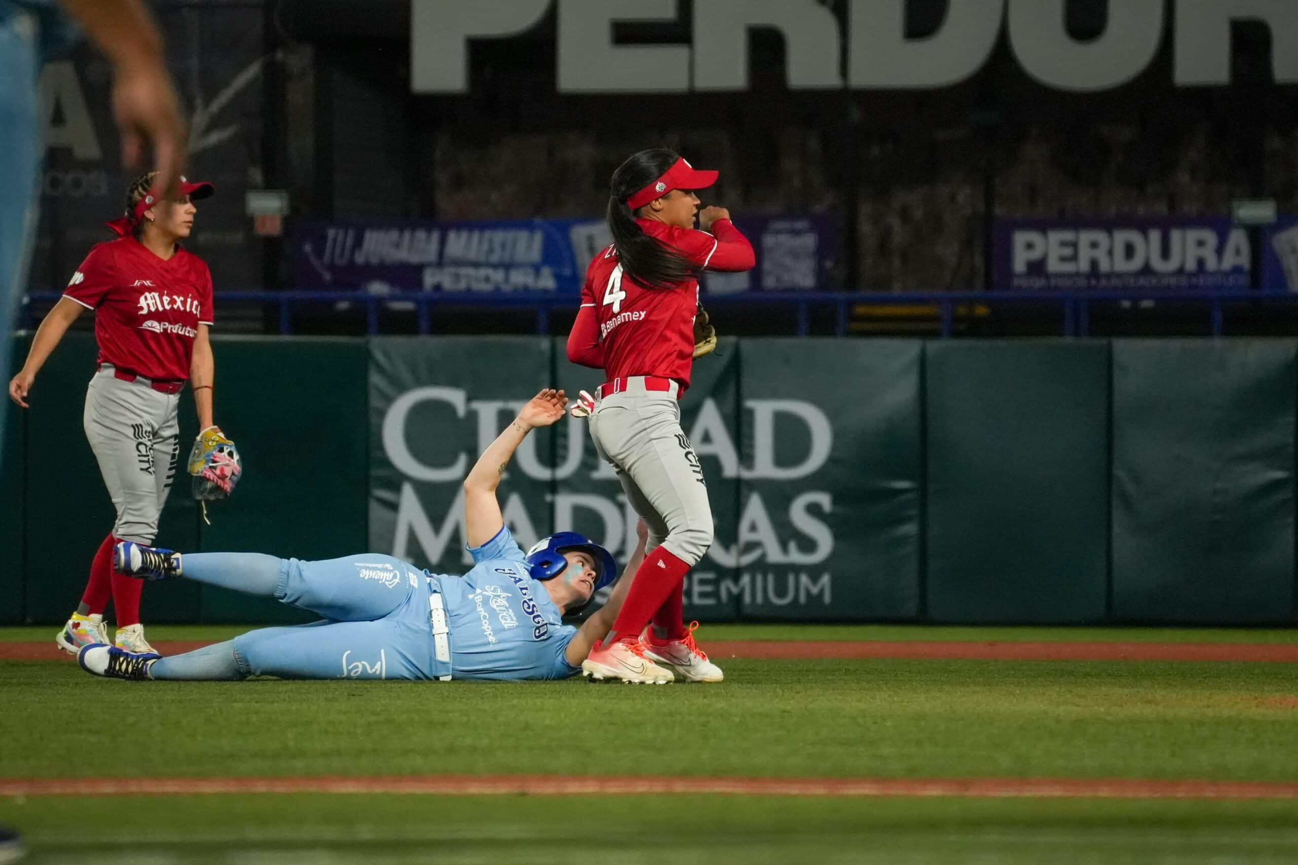 DIABLOS ROJOS FEMENIL LMS TEMPORADA 2025