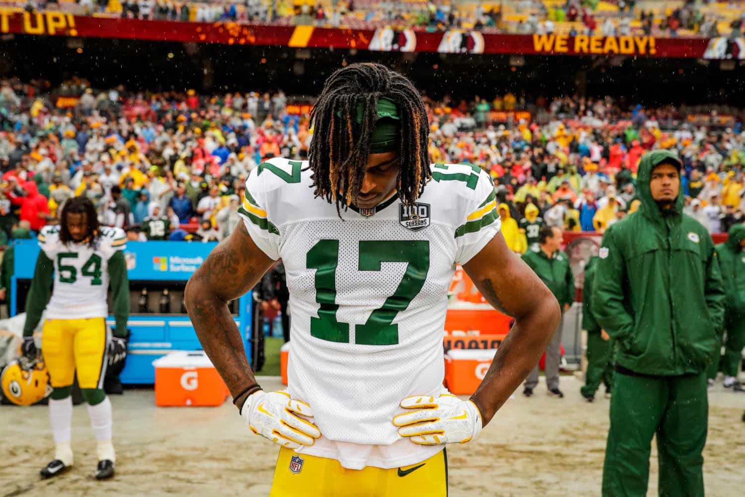 Davante Adams podría irse a los Green Bay Packers.