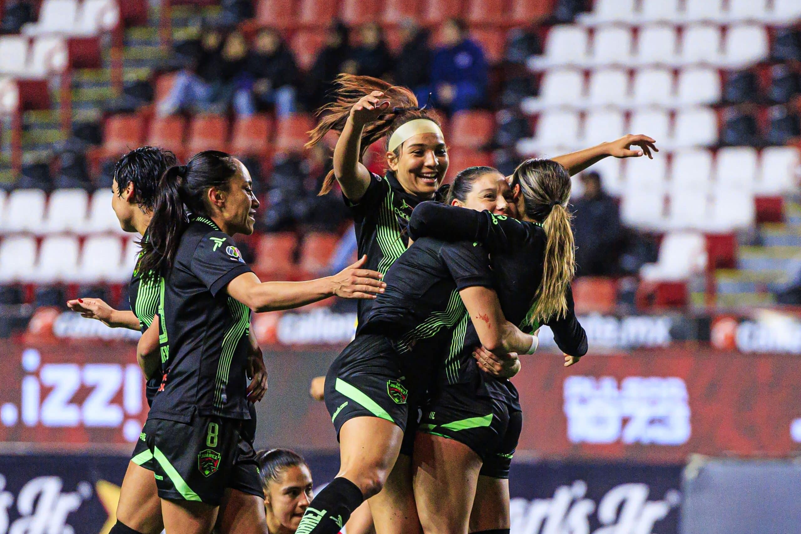 FC JUAREZ FEMENIL CL2025 JORNADA 12