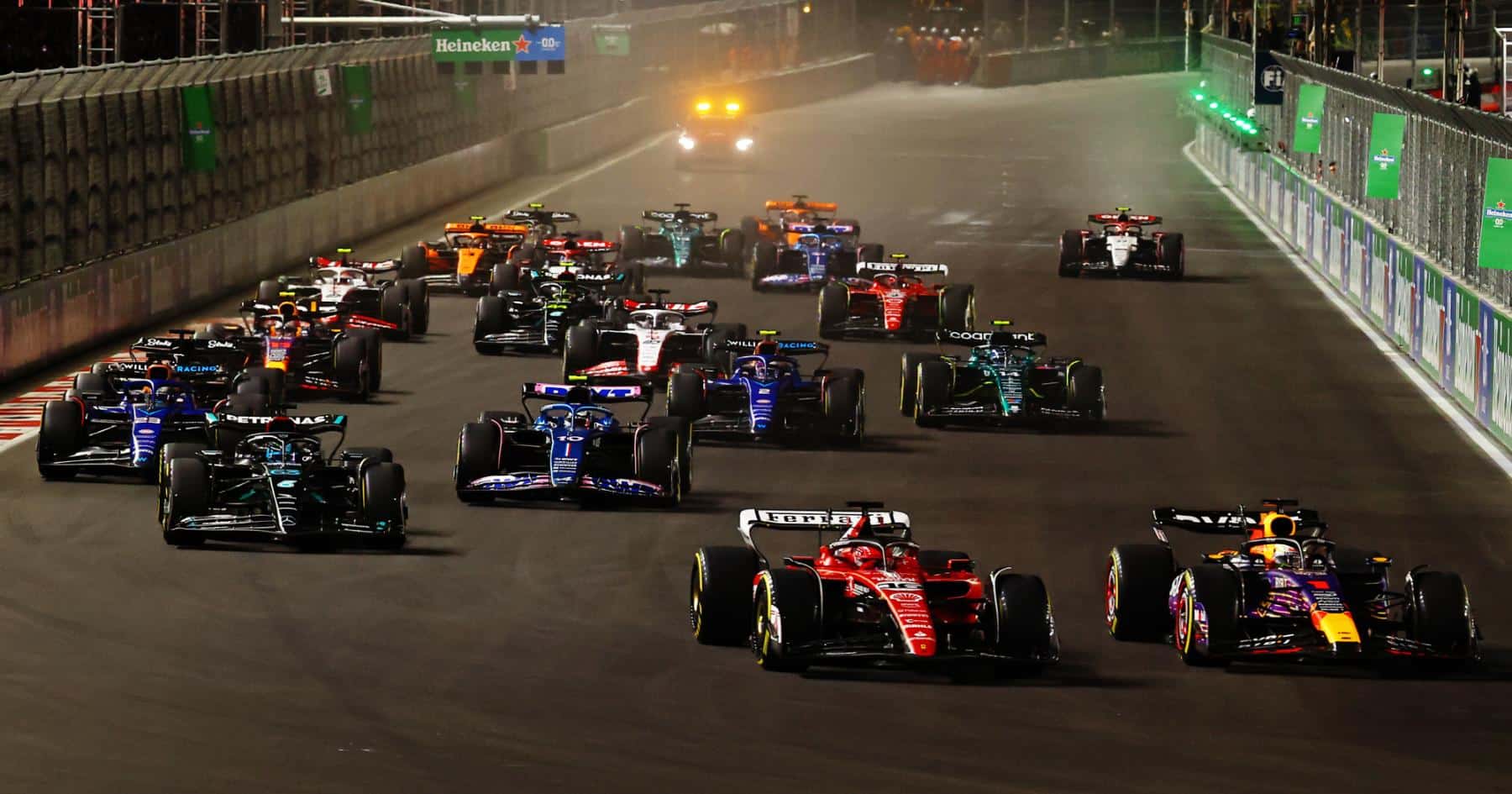 FORMULA 1 TEMPORADA 2024 INGRESOS