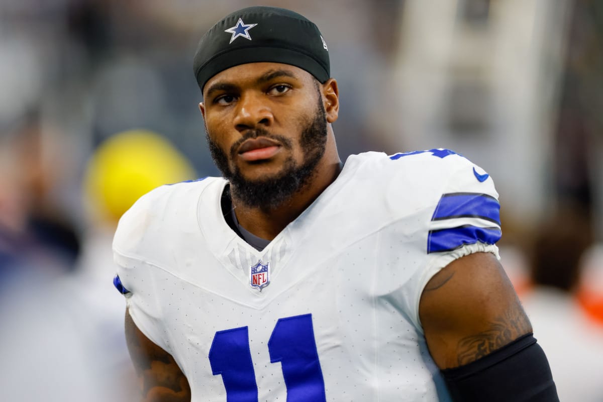 Micah Parsons sale al rescate de Jerry Jones cuando los fans reaccionan al canje de Deebo Samuel a los Commanders.