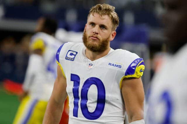 Los Patriots están interesados ​​en Cooper Kupp, pero en este momento quiere demasiado dinero.