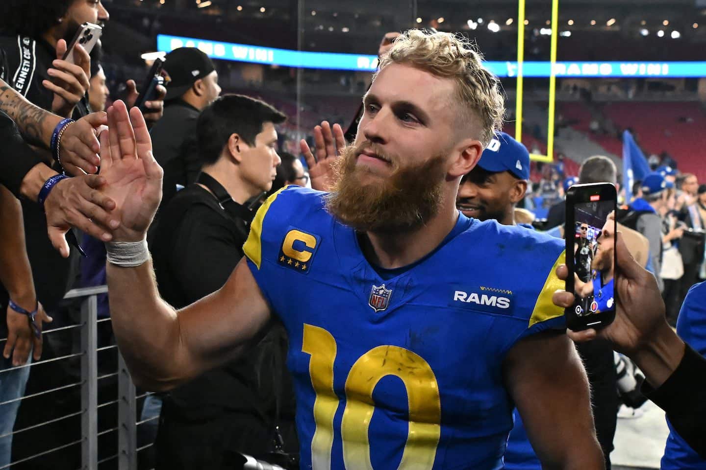 Los Patriots están realmente interesados ​​en fichar al WR Cooper Kupp.