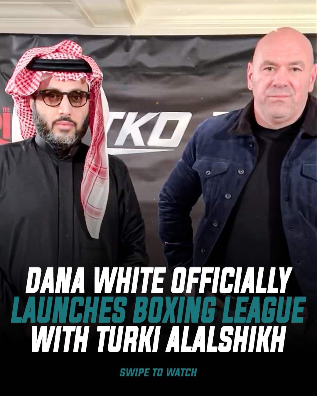 Dana White ha entrado oficialmente en el mundo de la promoción del boxeo y se ha asociado con Turki Alalshikh para formar una liga de boxeo con un formato similar al de la UFC.