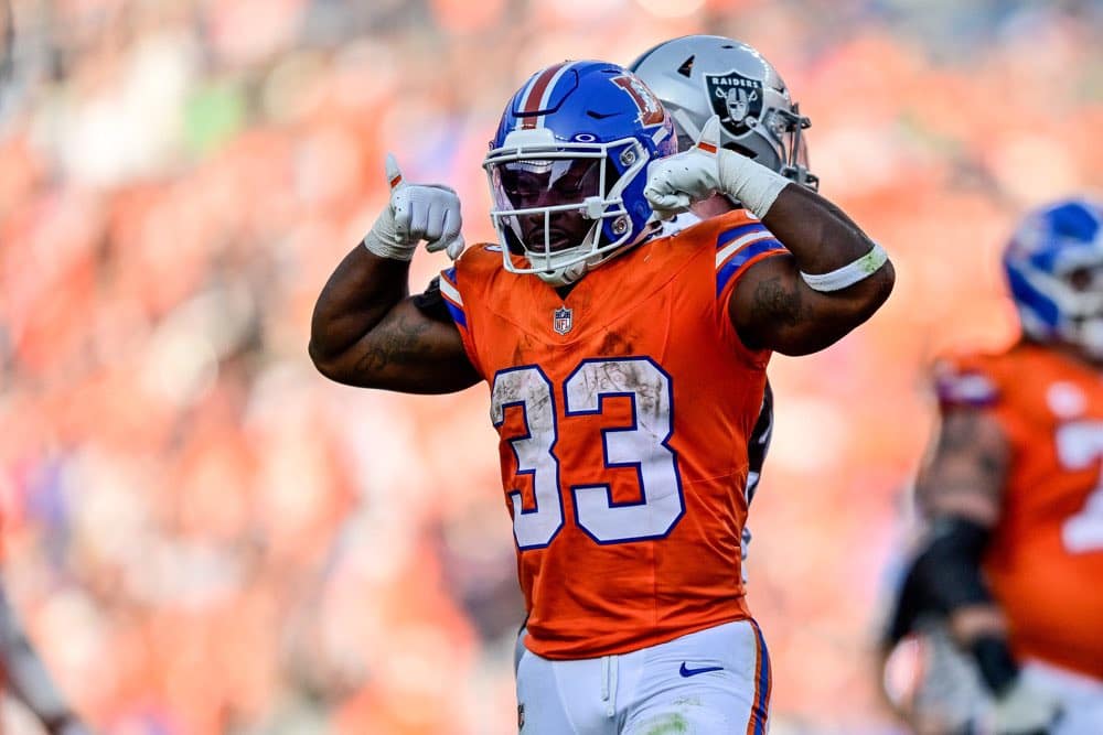 Javonte Williams llega a los Dallas Cowboys para este 2025.