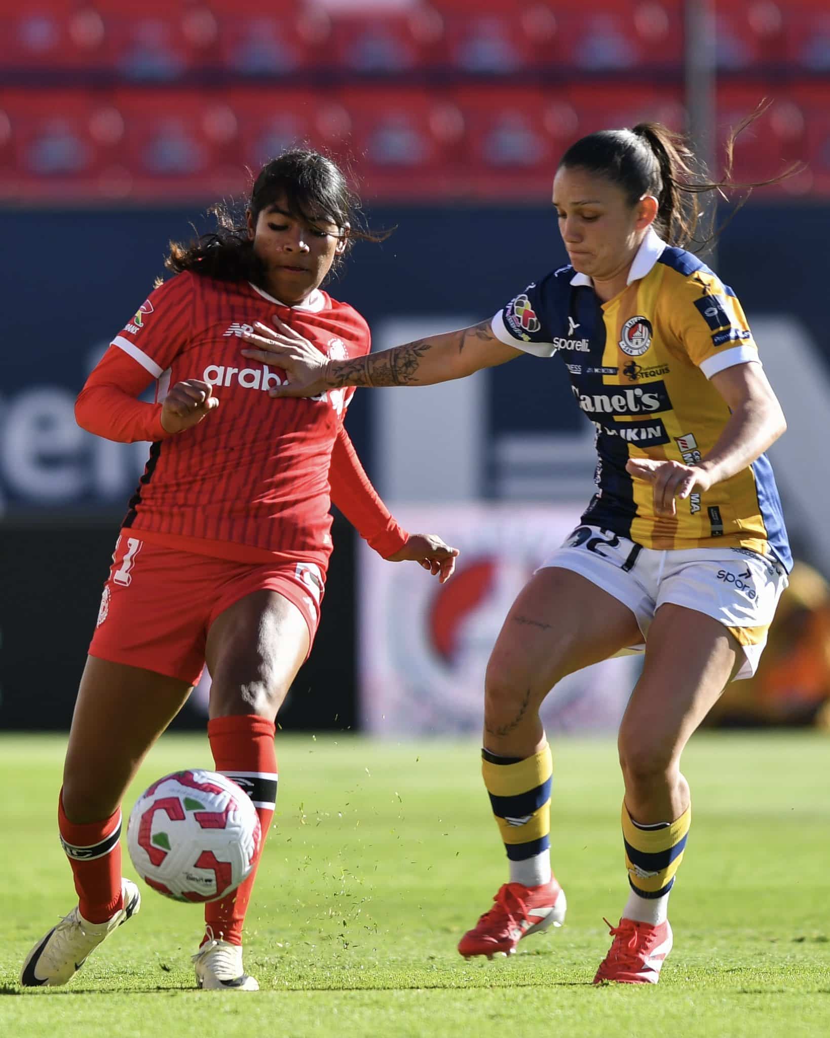 ATLÉTICO SAN LUIS VS TOLUCA FEMENIL CL2025