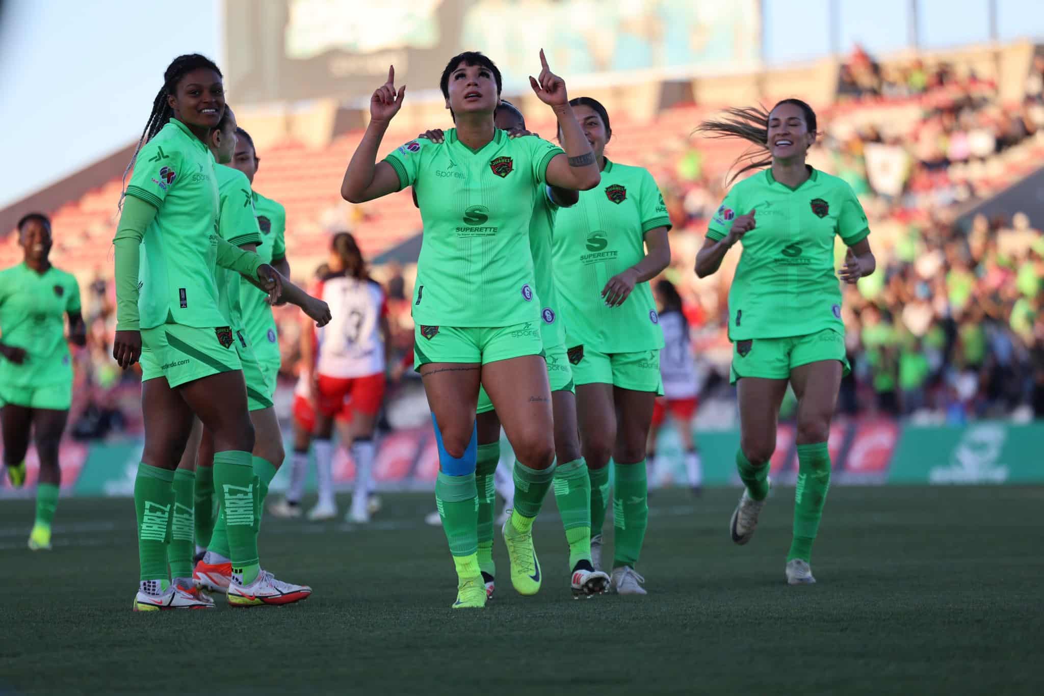 FC JUÁREZ FEMENIL VS ATLAS J11 CL2025