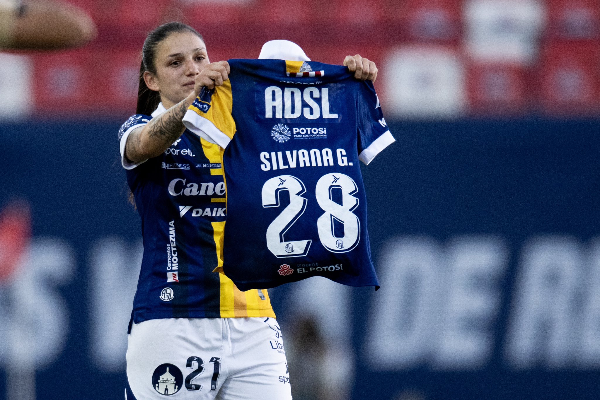 ATLÉTICO SAN LUIS FEMENILVS TOLUCA