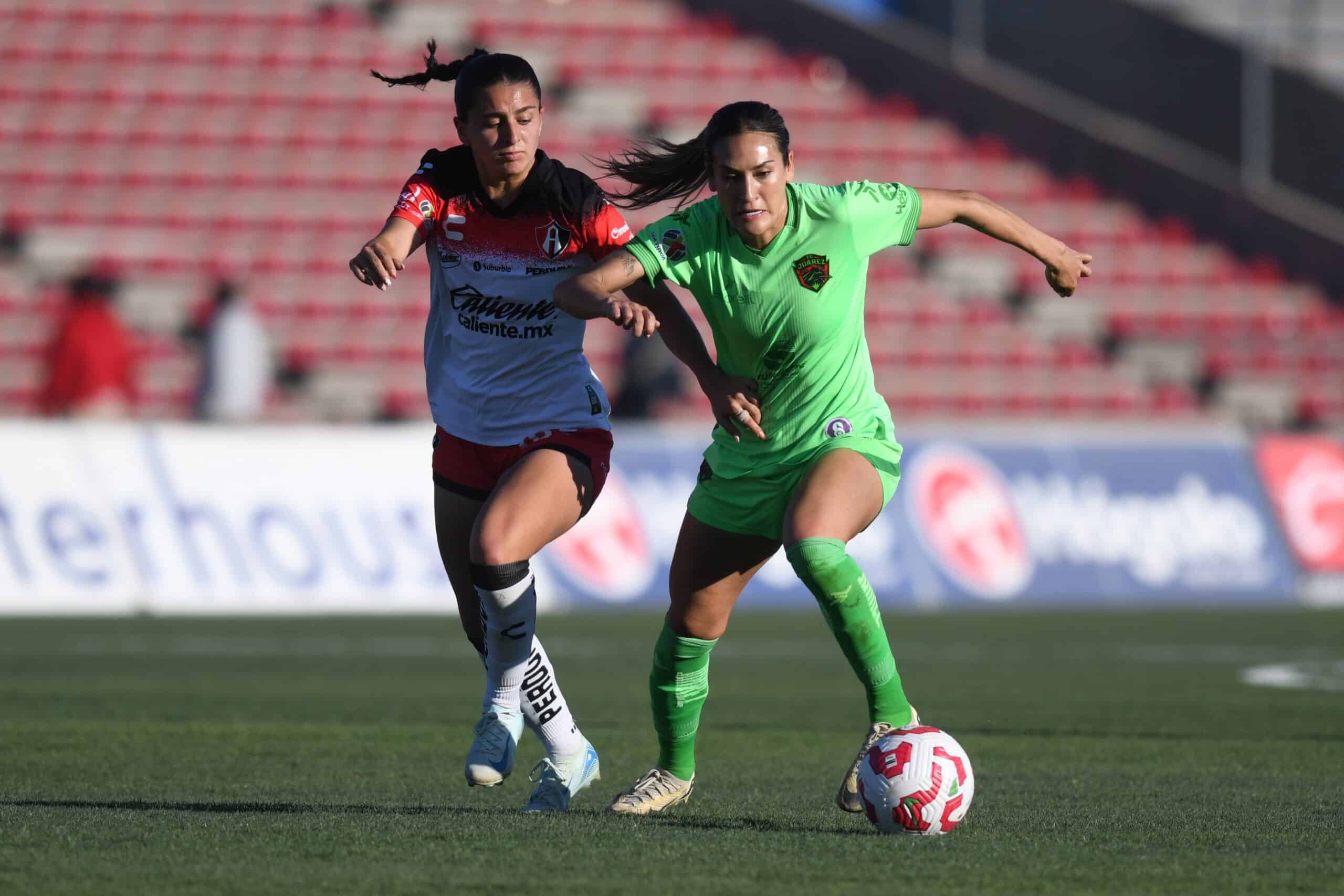 FC JUÁREZ vs ATLAS FEMENI, J11 CLAUSURA 2025