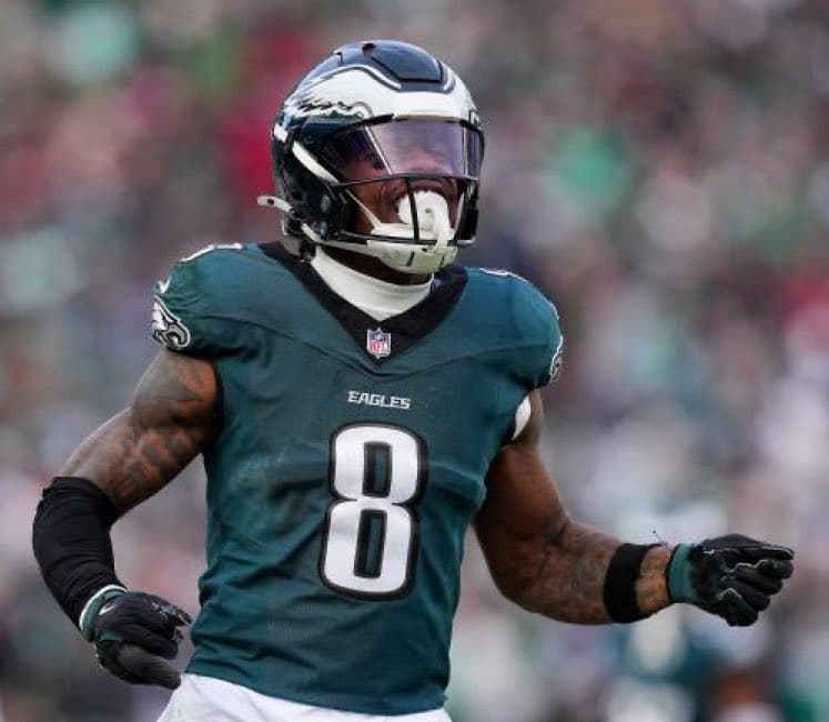 Los Eagles intercambian al safety CJ Gardner-Johnson con los Texans a cambio del guardia Kenyon Green.