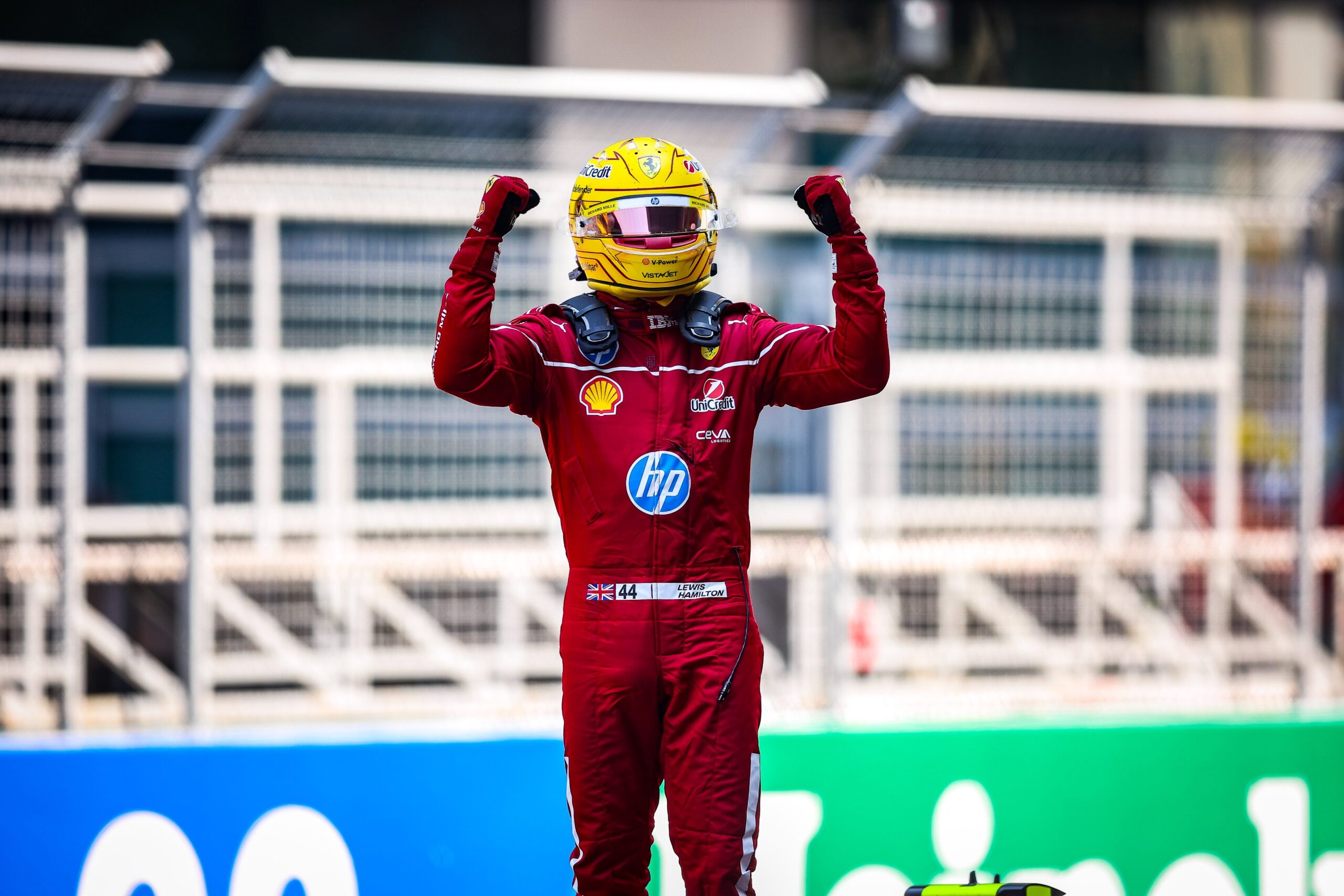 HAMILTON F1 CHINA SPRINT 2025