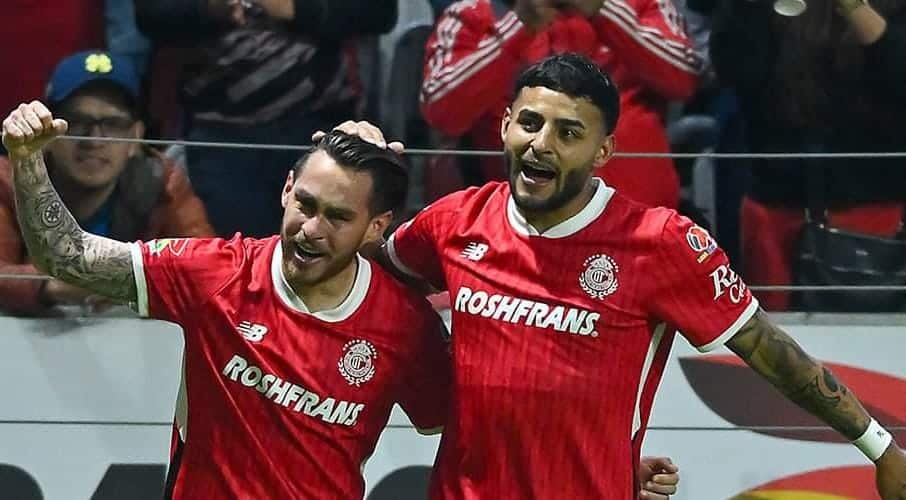 ALEXIS VEGA ES CLAVE EN EL PLANTEAMIENTO DEL DEPORTIVO TOLUCA DE ANTONIO MOHAMED EN ESTE CLAUSURA 2025 DE LA LIGA MX